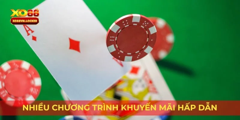 Nhiều chương trình khuyến mãi hấp dẫn