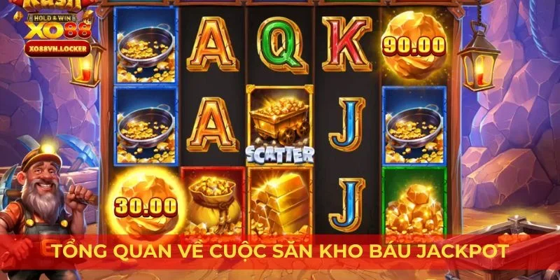 Tổng quan về Cuộc Săn Kho Báu Jackpot