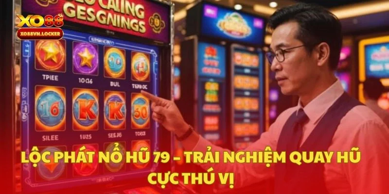 Lộc Phát Nổ Hũ 79 – Trải Nghiệm Quay Hũ Cực Thú Vị