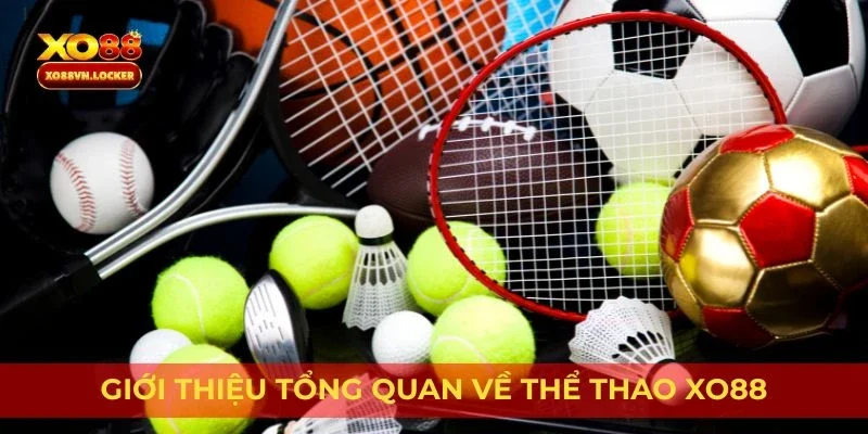 Giới thiệu tổng quan về thể thao XO88