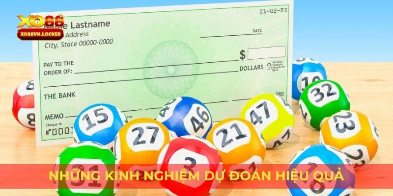 Những kinh nghiệm dự đoán hiệu quả