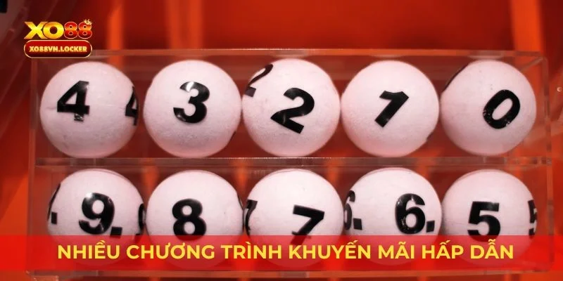 Nhiều chương trình khuyến mãi hấp dẫn